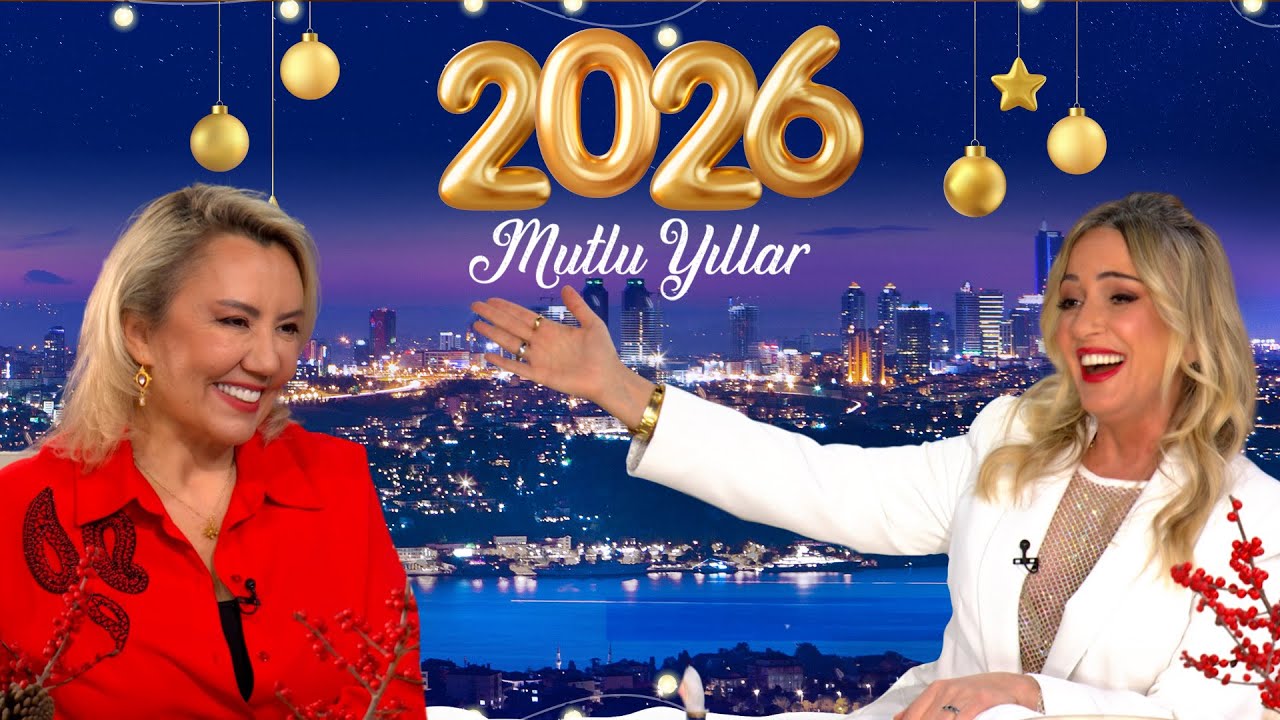 Astrolog Şebnem Ekşib ile Yeni Yıla Gökyüzünden Bakıyoruz! | Yılbaşı Özel
