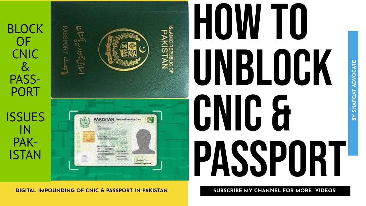 How to Unblock CNIC in Pakistan: The Ultimate Guide for Pakistani Citizens
