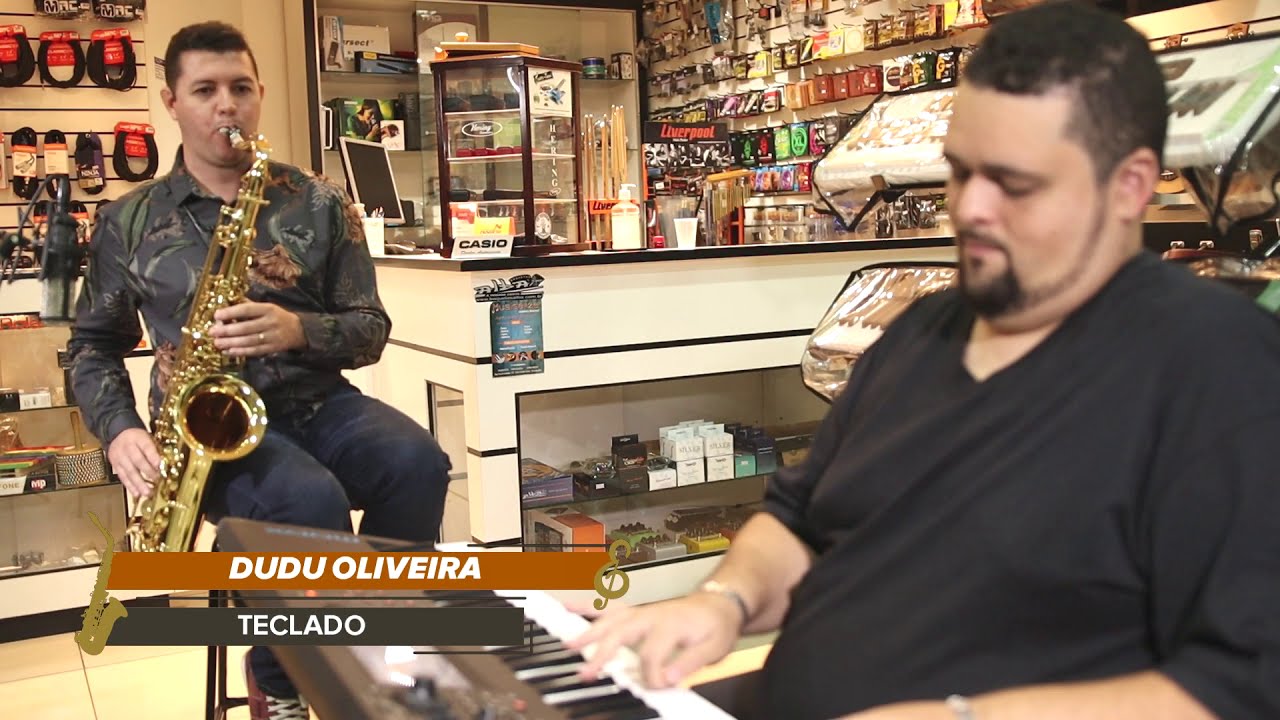 RUDE CRUZ | Romualdo Costa Saxofonista feat. Dudu Oliveira - Boquilha Revolution 8