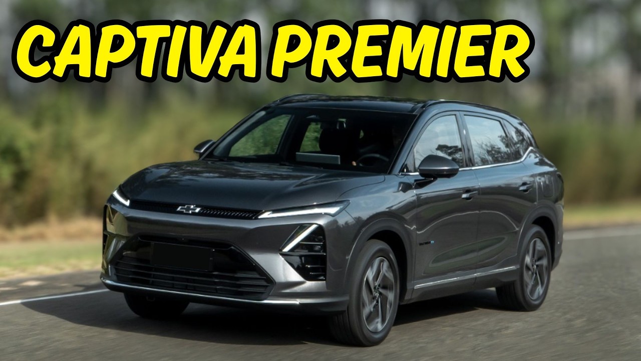 CHEVROLET CAPTIVA &eacute; todo NOVO e TEM outro CONJUNTO MEC&Acirc;NICO