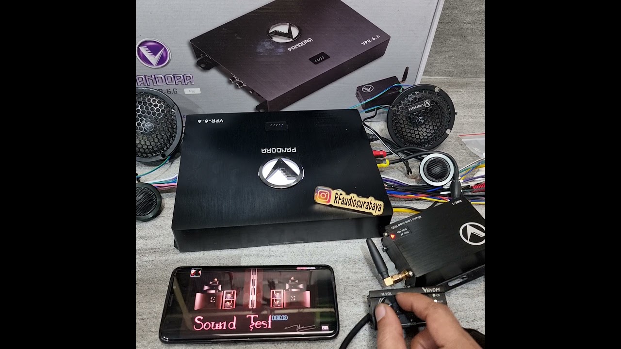 venom pandora VPR 6.6