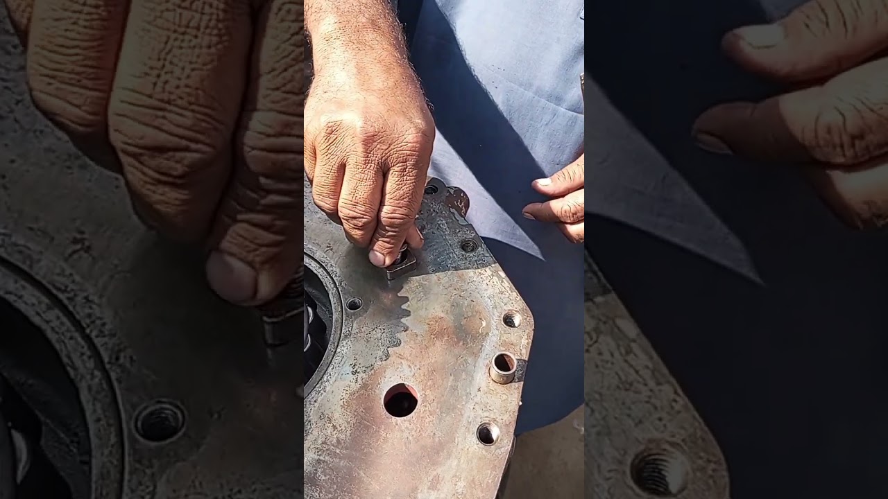 Volvo FM 12 380 gearbox complete fit Karne Ka tarika kar
