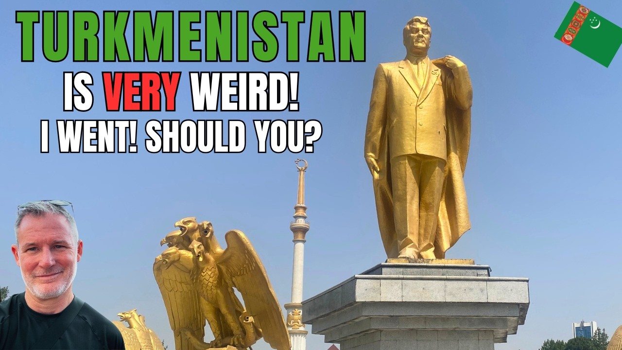 Inside Turkmenistan: Is It Really the North Korea of Central Asia? Travel Guide + Surprises