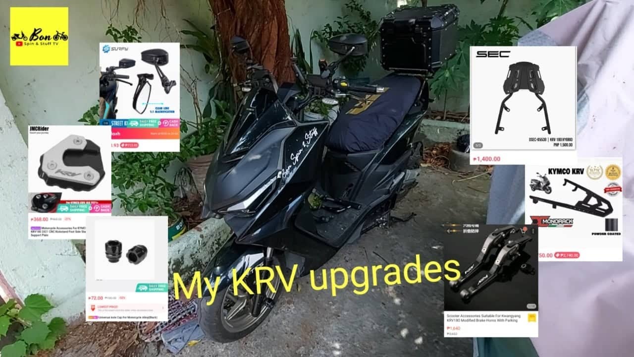KRV Upgrades