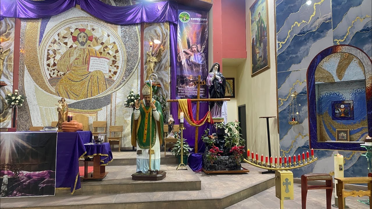 8:30 Rosario y Eucaristía Viernes 13 de 2026 San Rodrigo La Paz de Colombia