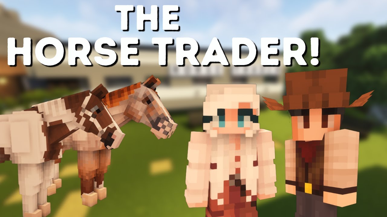 Получаем ДВУХ новых лошадей! — Minecraft SWEM RRP