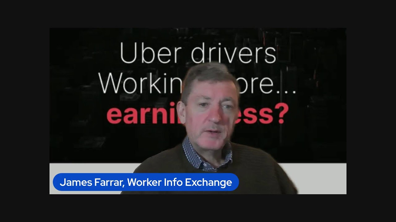 Uber share price down 10% due in part to our legal action. Join the claim www.dynamicpay.org