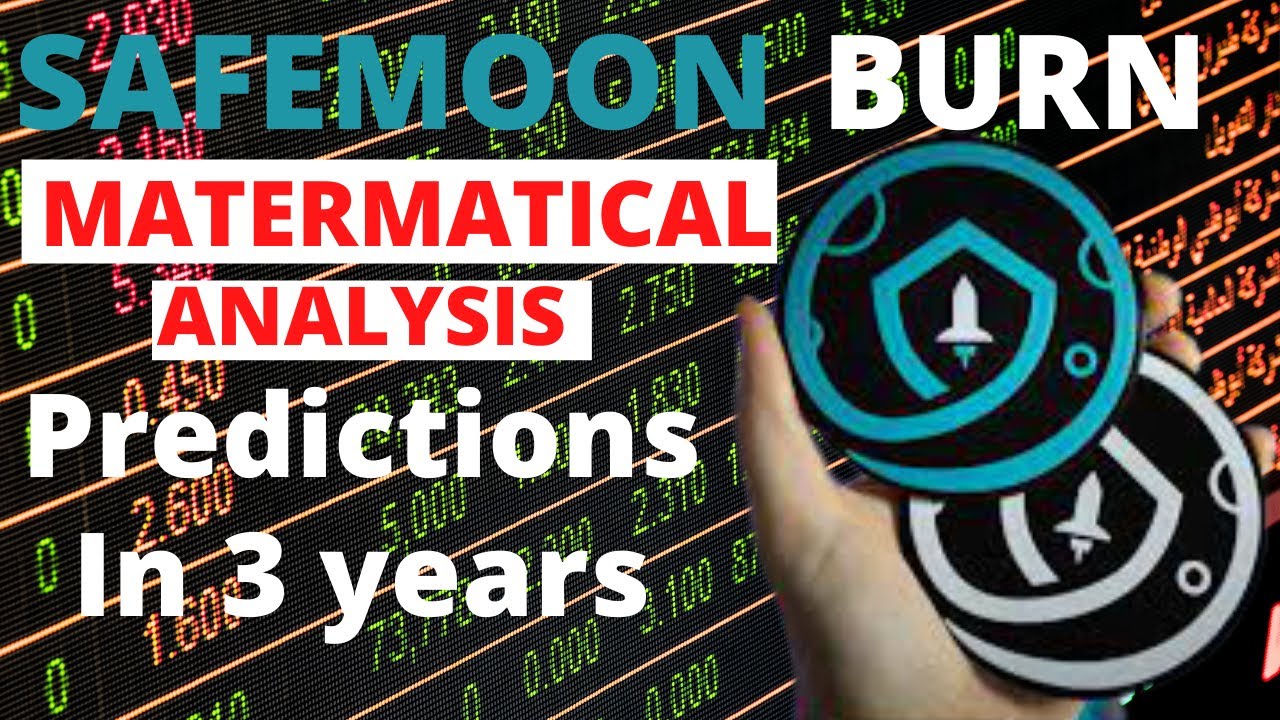 Safemoon BURN EXPLAINED - Mathematical Analysis | In 3 Years