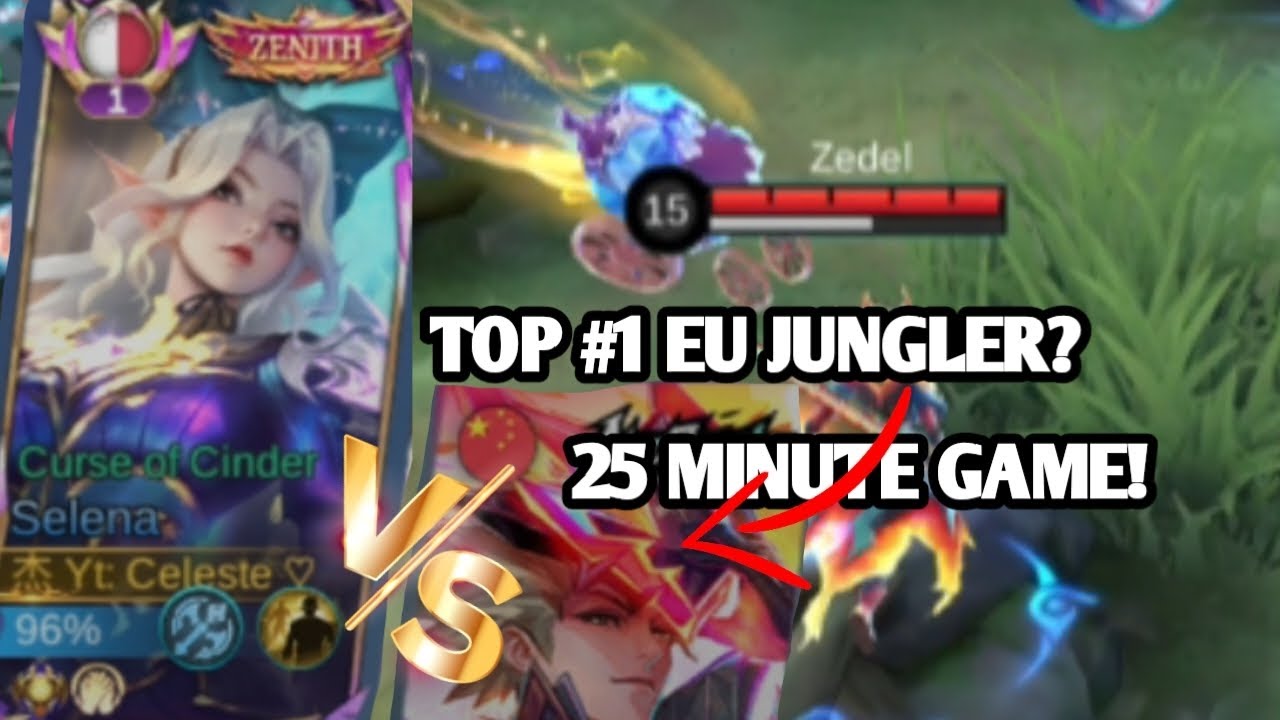 Playing Against The Top #1 Eu Jungler? 5 Lords 25 minute game!!! 🤧😮‍💨