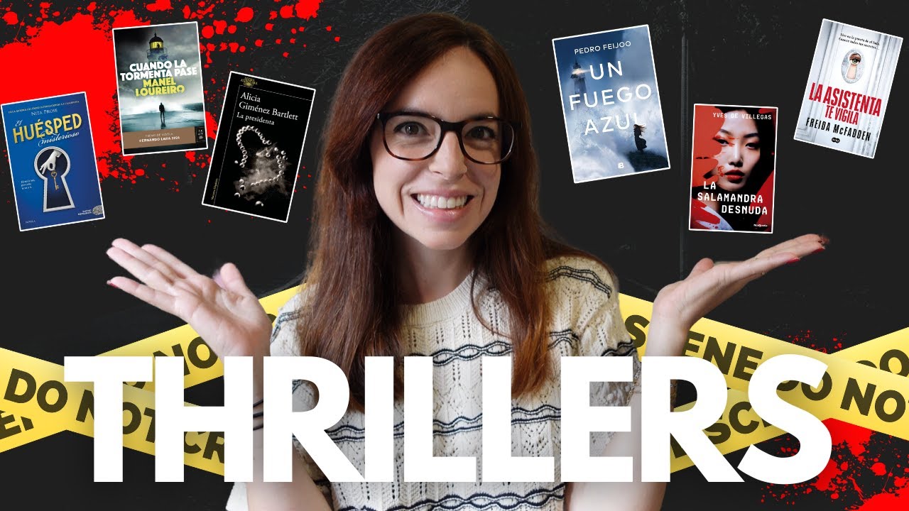 📚 LIBROS ADICTIVOS: THRILLERS, novela negra y COZY CRIME (con alguna decepción 💔)