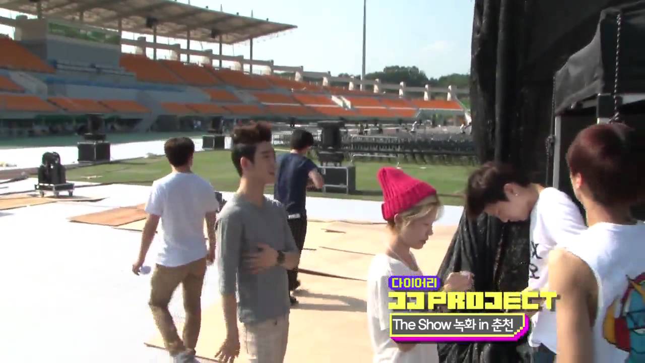 JJ Project Diary EXO-K CUT