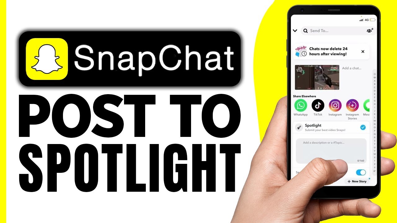 How To Post On Snapchat Spotlight From Camera Roll (2025) | Full Guide