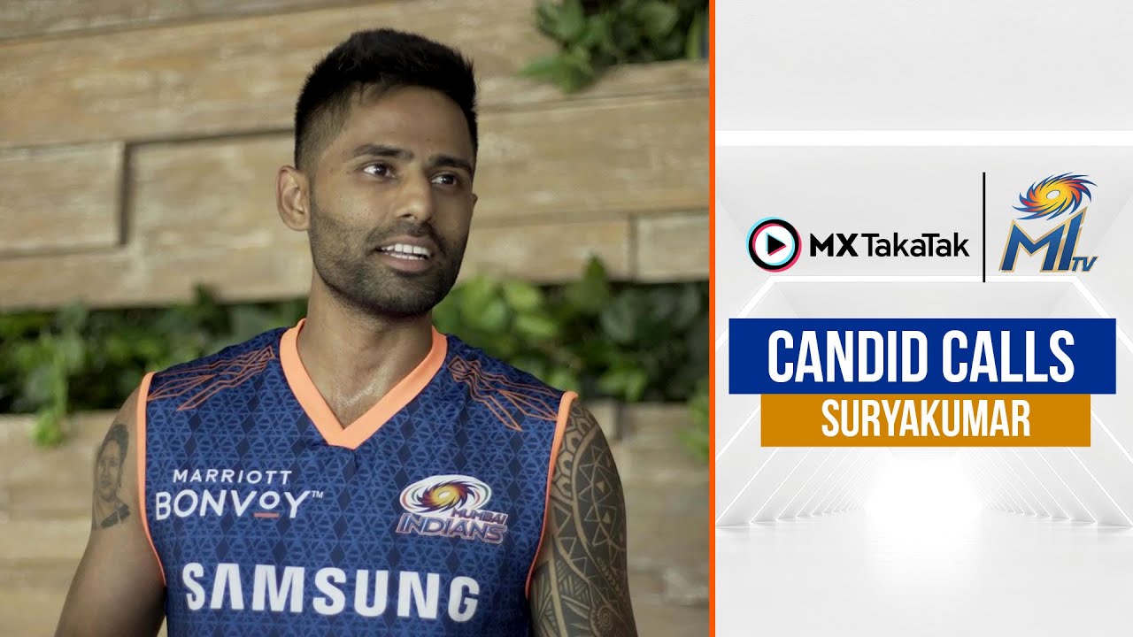 MI Candid Calls with Suryakumar Yadav and Paul Chapman | सूर्या और पौल के बीच बातचीत