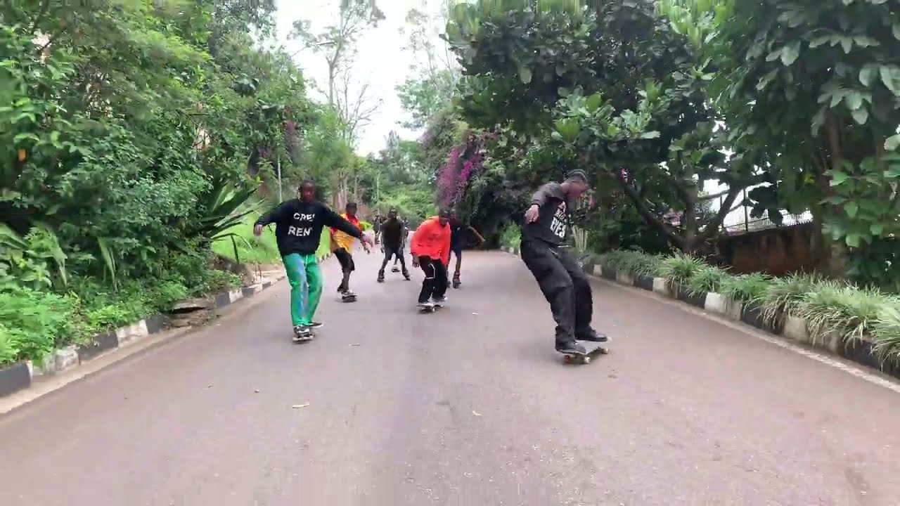 This is Rwanda Bullets Skaters Club🫡🚀🛹🛹🛹🛼🛼🛼💪🇷🇼