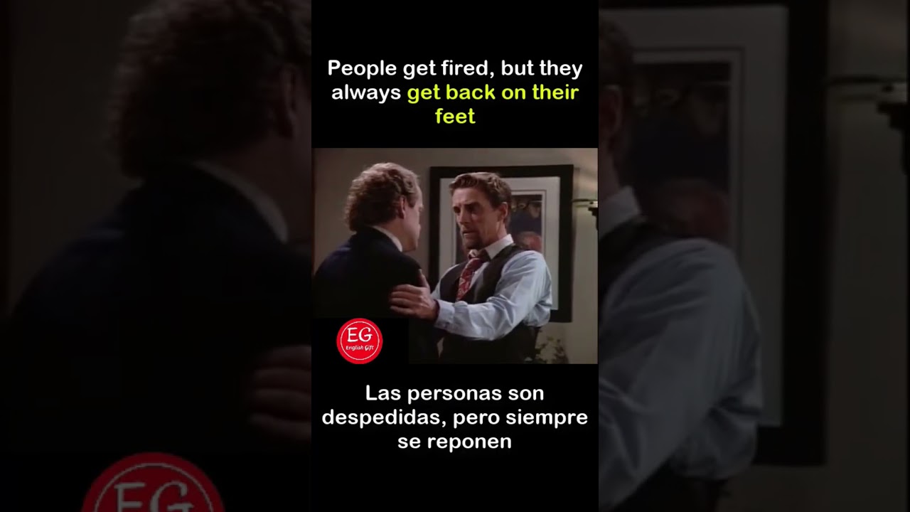 Get back on my feet #expressions #aprenderingles #learnenglish
