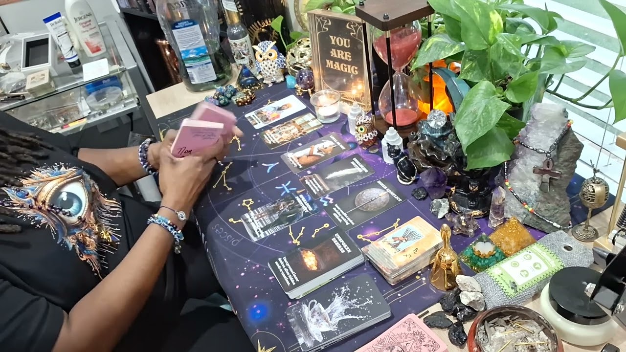 Black magic backfired is this person.Them games got them karma & losing u🧿🧿🧿