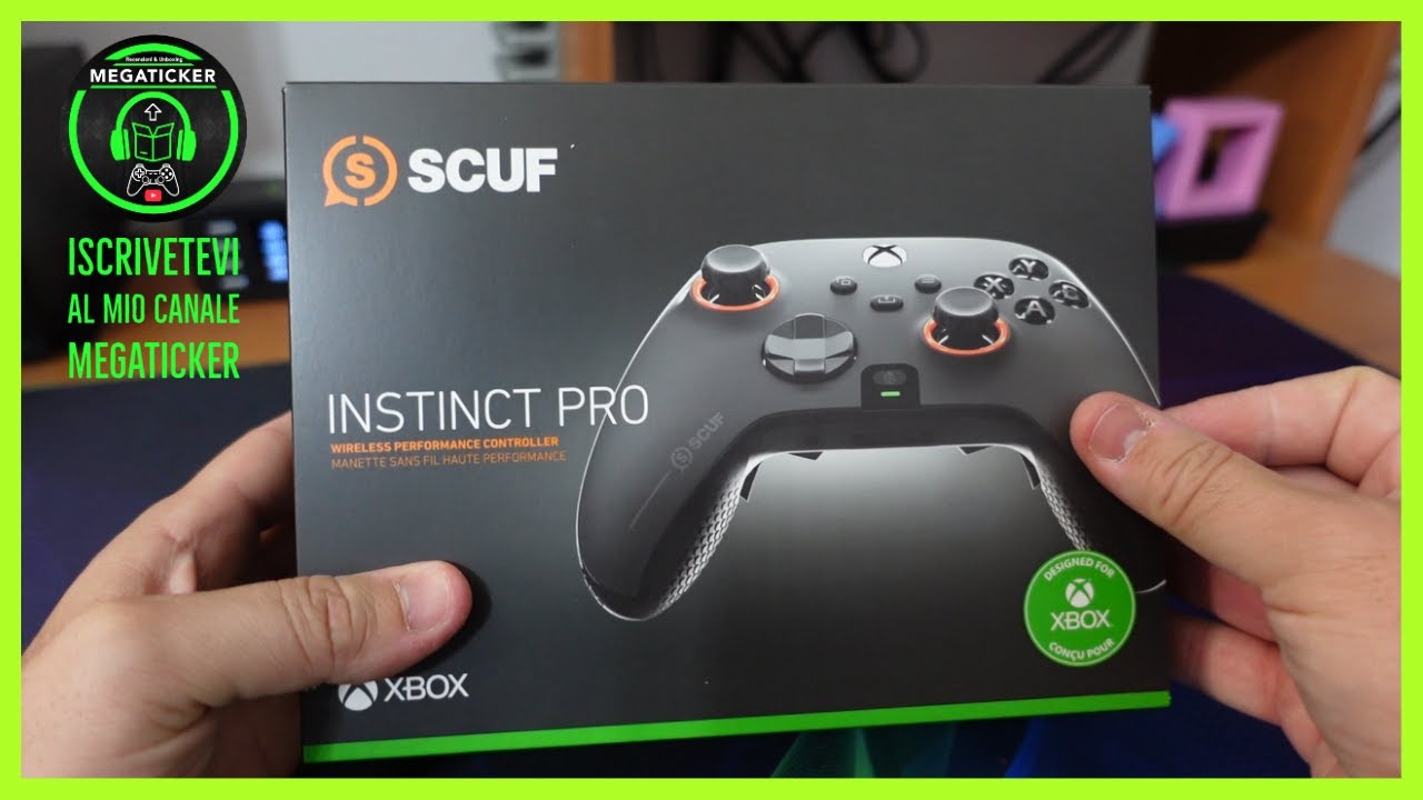 SCUF INSTINCT PRO : Nuovo Controller Xbox Series X/S & One - Con il Miglior Sistema TRIGGER al MONDO
