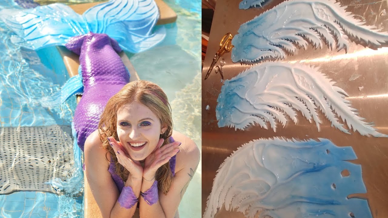 How to Make a Mermaid Tail