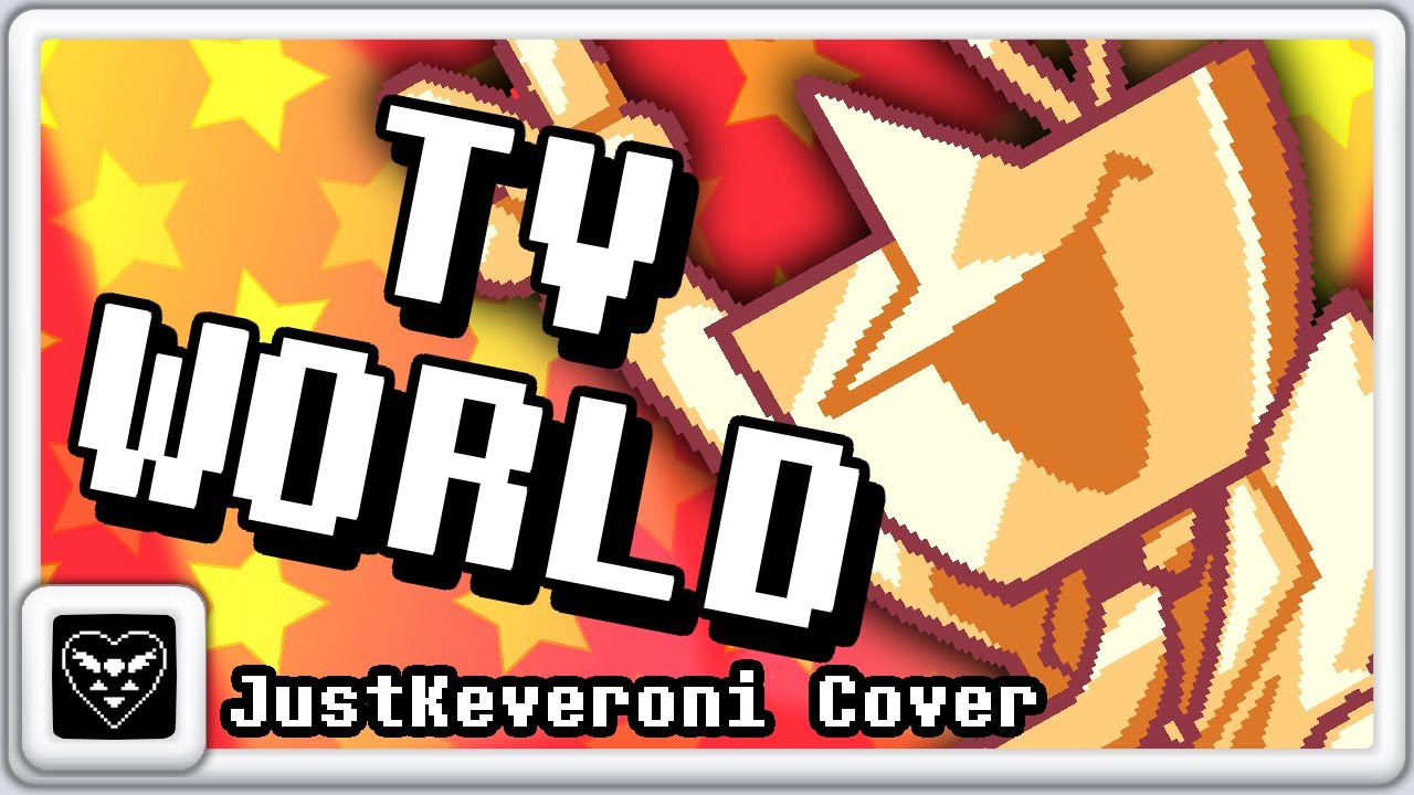 TV WORLD - Deltarune (JustKeveroni Cover)