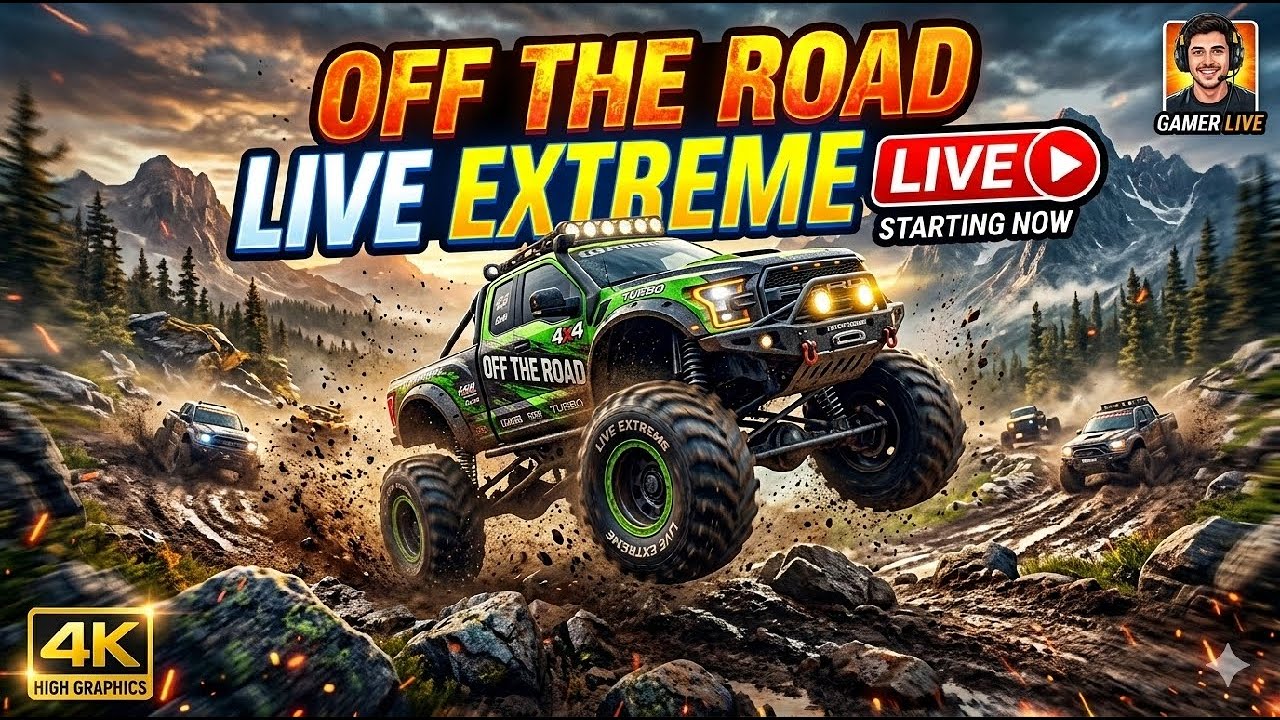 Noob vs Pro Offroad Driving 😱 | Impossible Mud Track in Off The Road