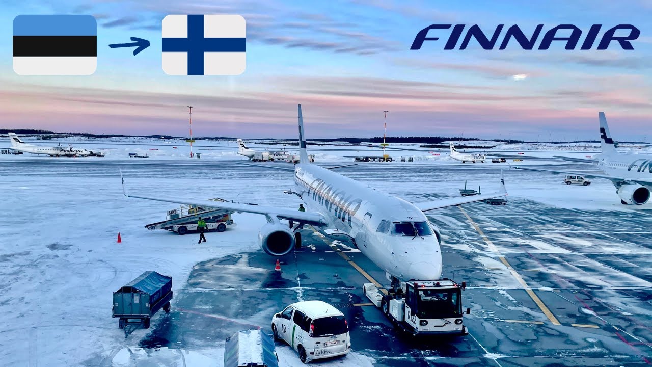 REVIEW | Finnair | Tallinn (TLL) - Helsinki (HEL) | Embraer ERJ-190 | Economy