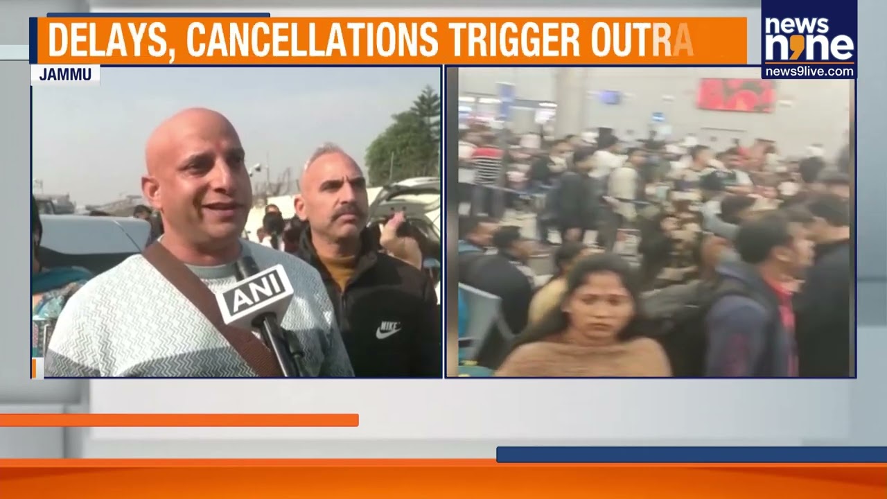 IndiGo Chaos: 200+ Flights Cancelled, Passengers Protest at Airports Nationwide | News9