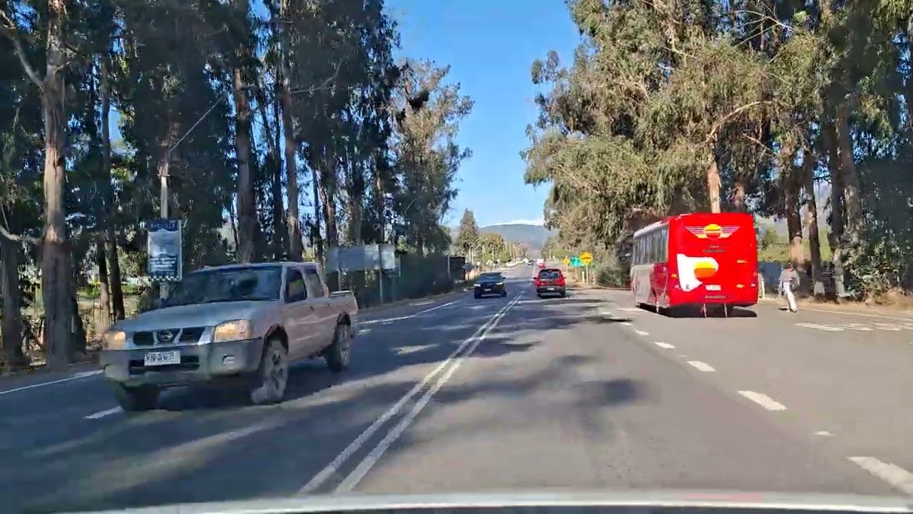 Ruta hacia Illapel camino a los tuneles