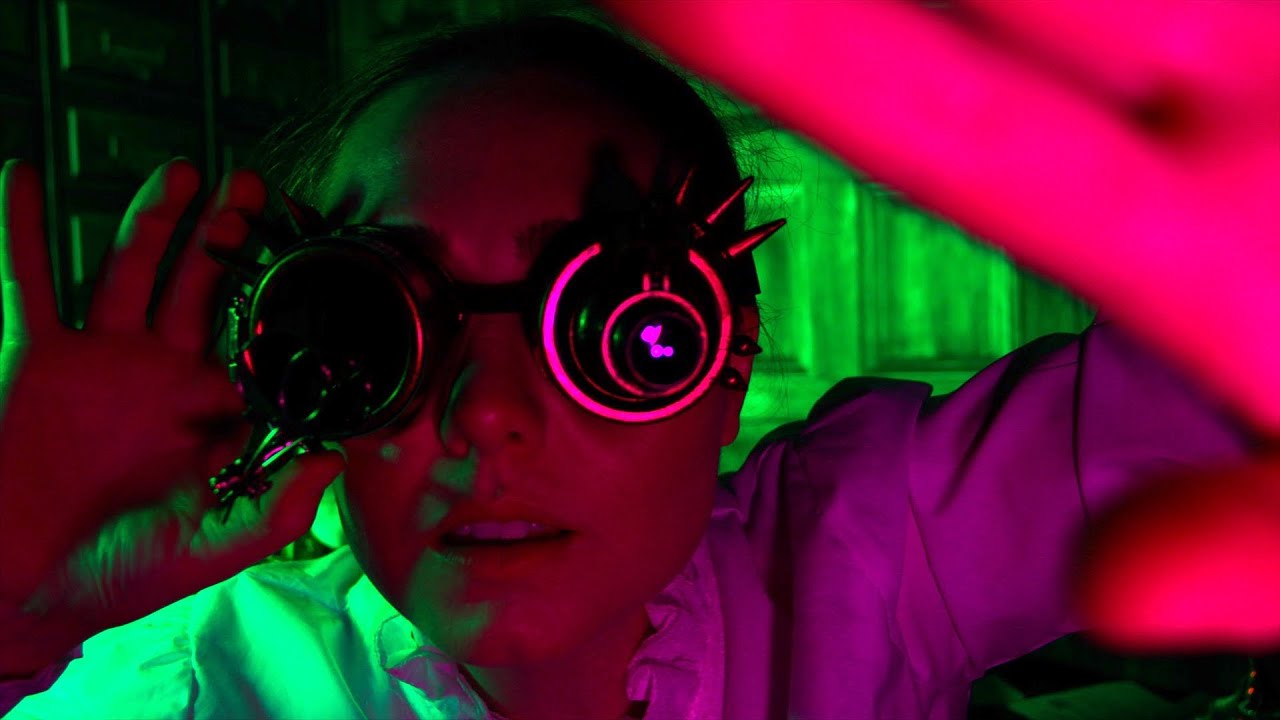 ASMR - 19th Century Dr. Hastings Studies Your Aura