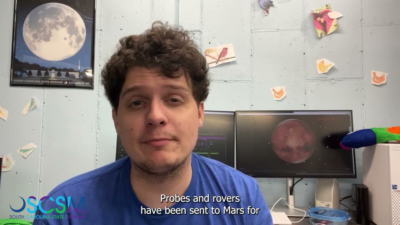 Virtual Sky Tour - Brodie's Farewell to Mars