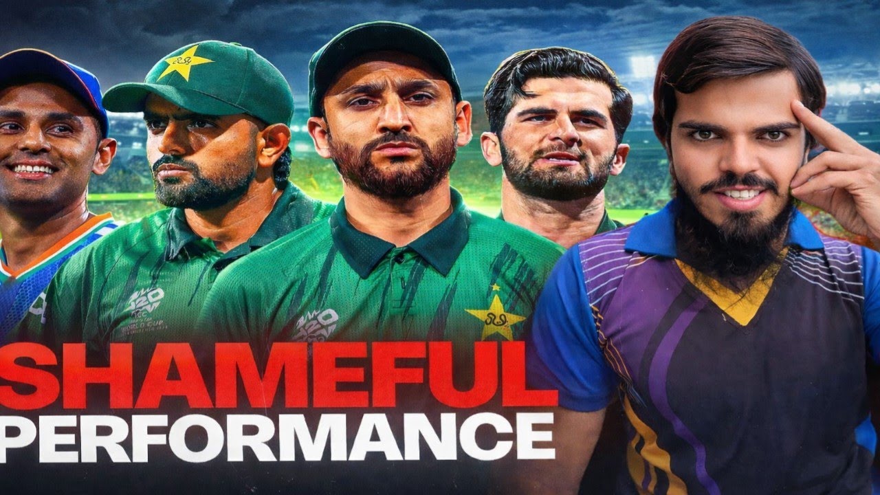 India Beats Pakistan in T20 World Cup 2026 | Shaheen Afridi | Shadab Khan | Babar Azam | Salman Agha