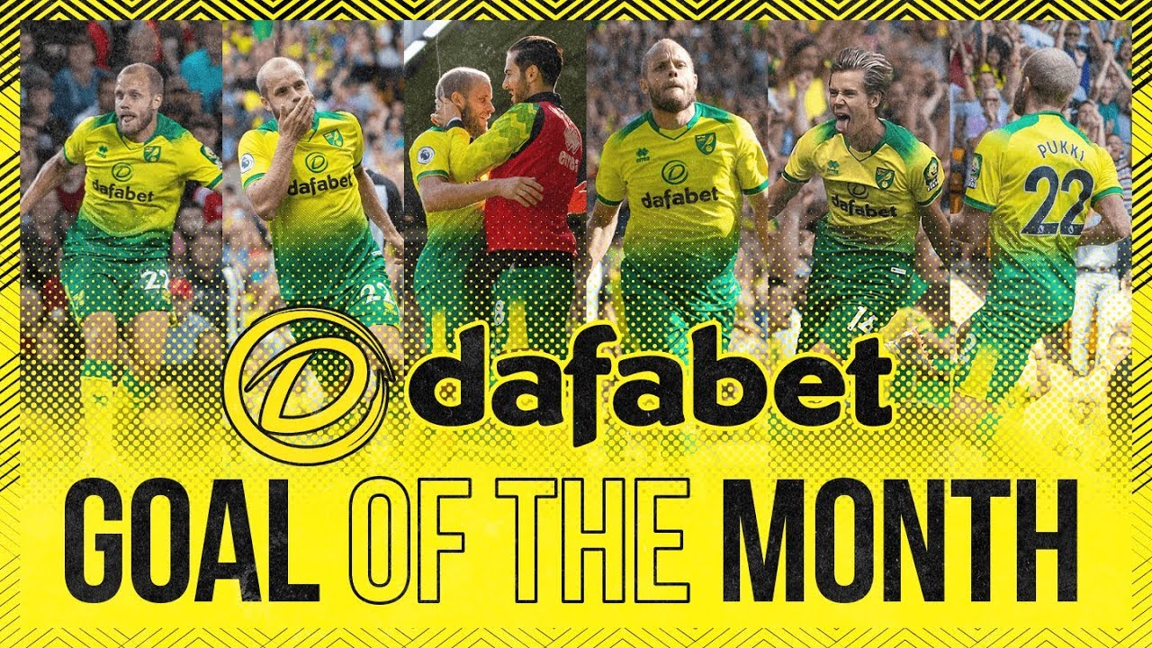 Dafabet Goal Of The Month | August | 5 Teemu Pukki Goals!