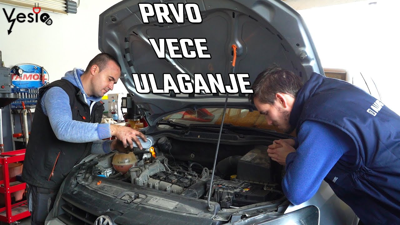 Prvi kvar i veliki servis na automobilu!!