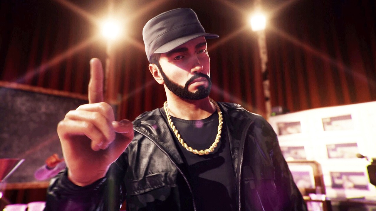 Hitman - All Eminem Scenes and Voice Lines