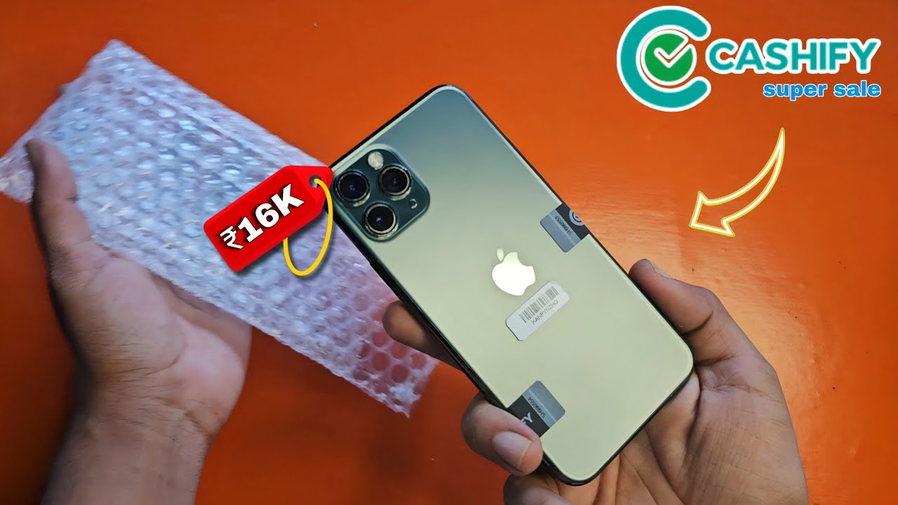 🍎iPhone 11pro just ₹16K 》From Cashify sale 💫 Oder For my Subscriber