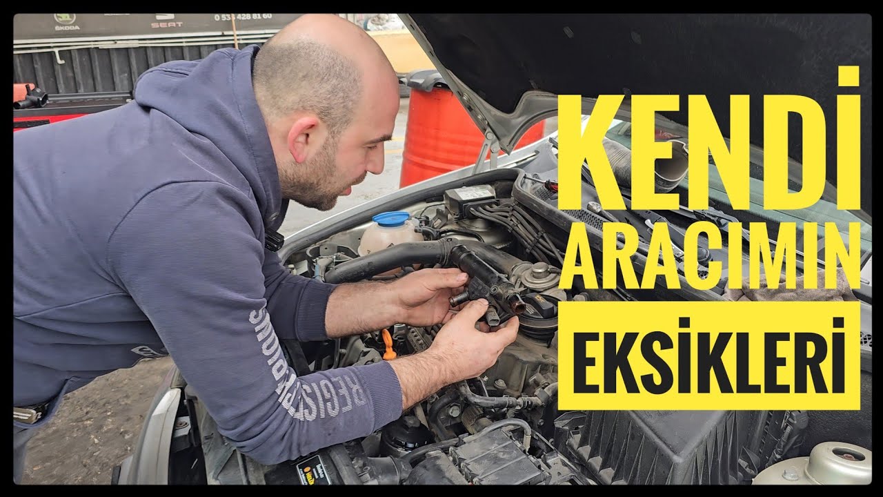 KENDİ ARACIMI YOLLA HAZIRLIYORUM 1.4 TDI FABİA VE EKSİKLERİ..... 