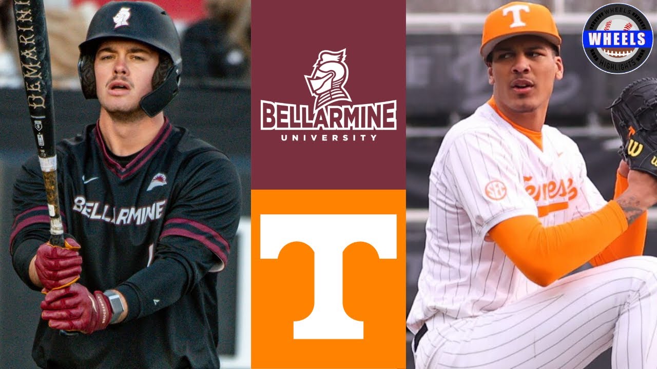 Bellarmine vs #20 Tennessee | 2026 College Baseball Highlights