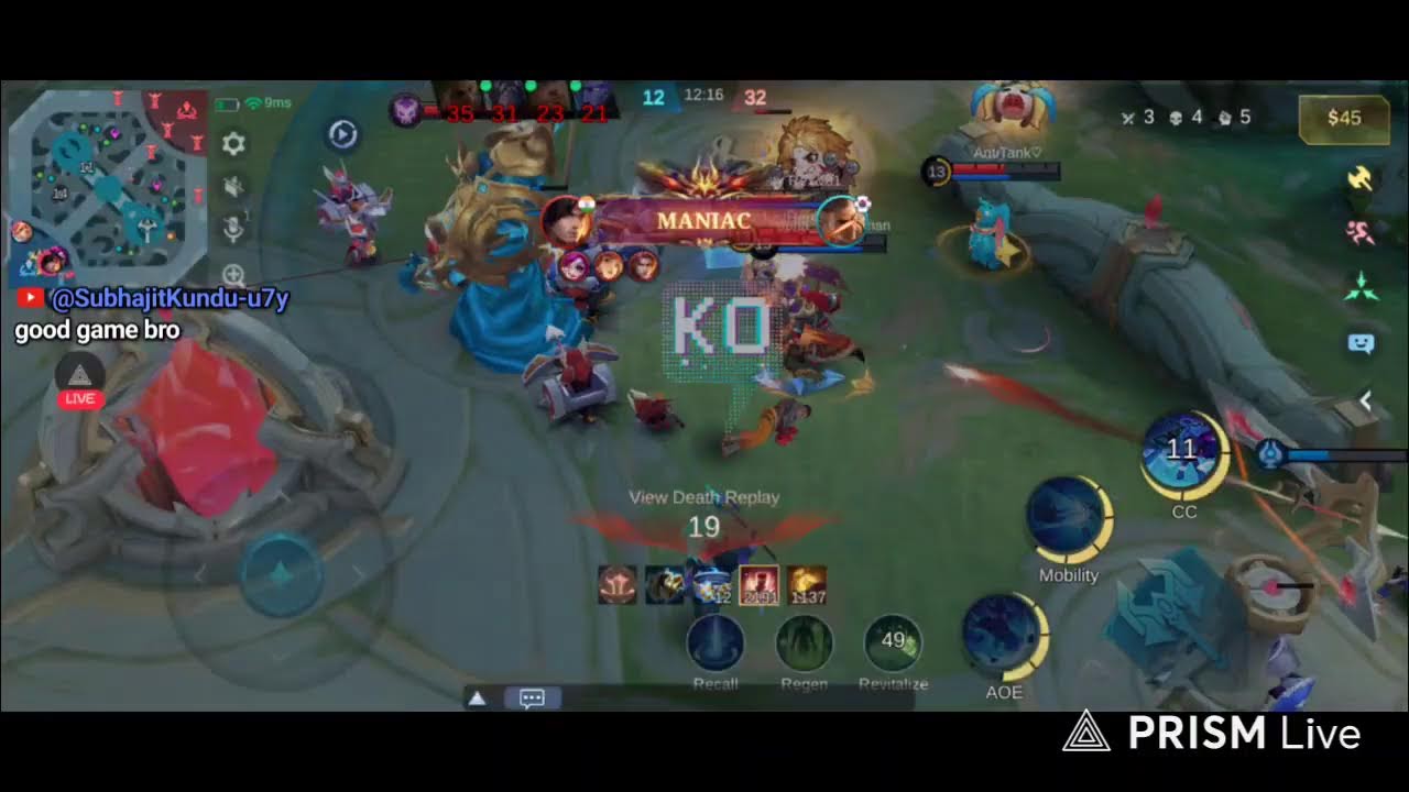 MLBB Live 🔴 Rank Push With Tank | Road to Mythic