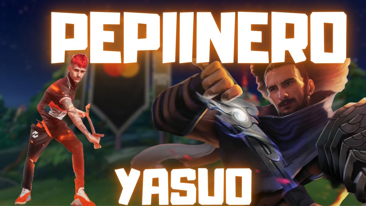 PEPIINERO CLEANARDO CON YASUO vs FIZZ en MIDLANE🤺 DEMBRO