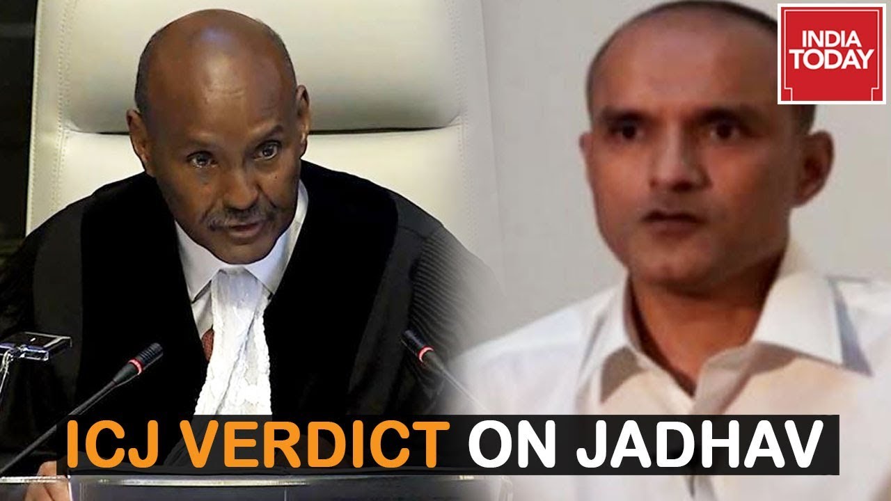 ICJ Judge Abdulqawi Ysuf Reads Out Verdict On Kulbhushan Jadhav