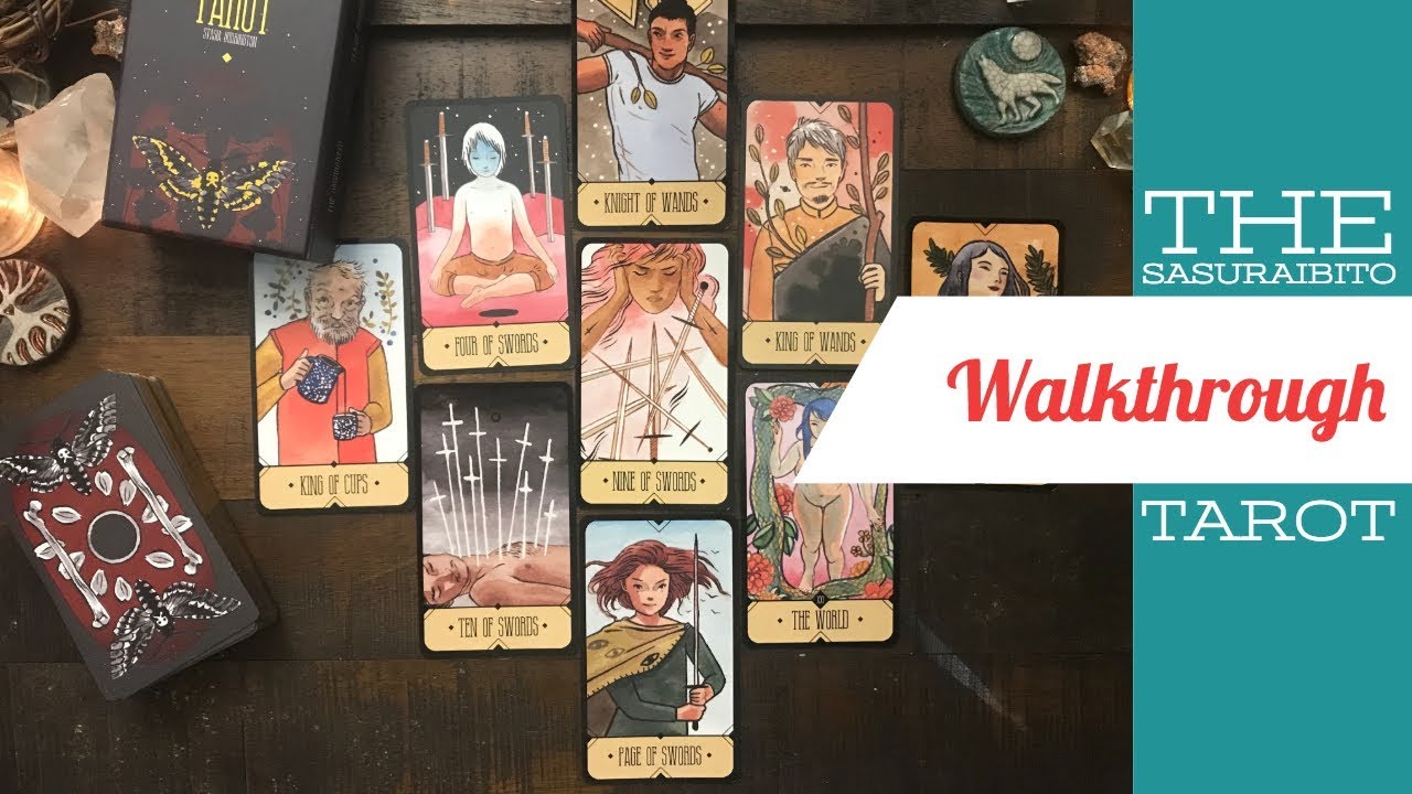 The Sasuraibito Tarot