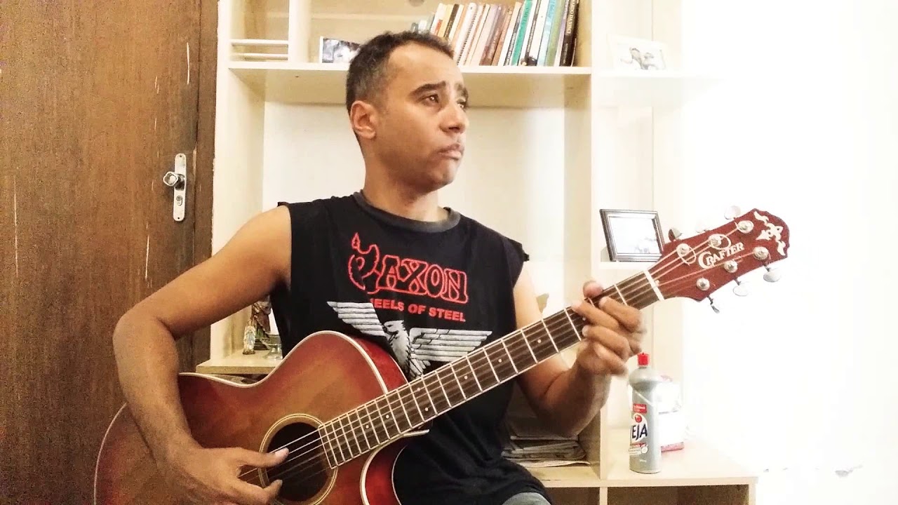 Fabrício Assis - Love Ain't No Stranger (Whitesnake Cover)