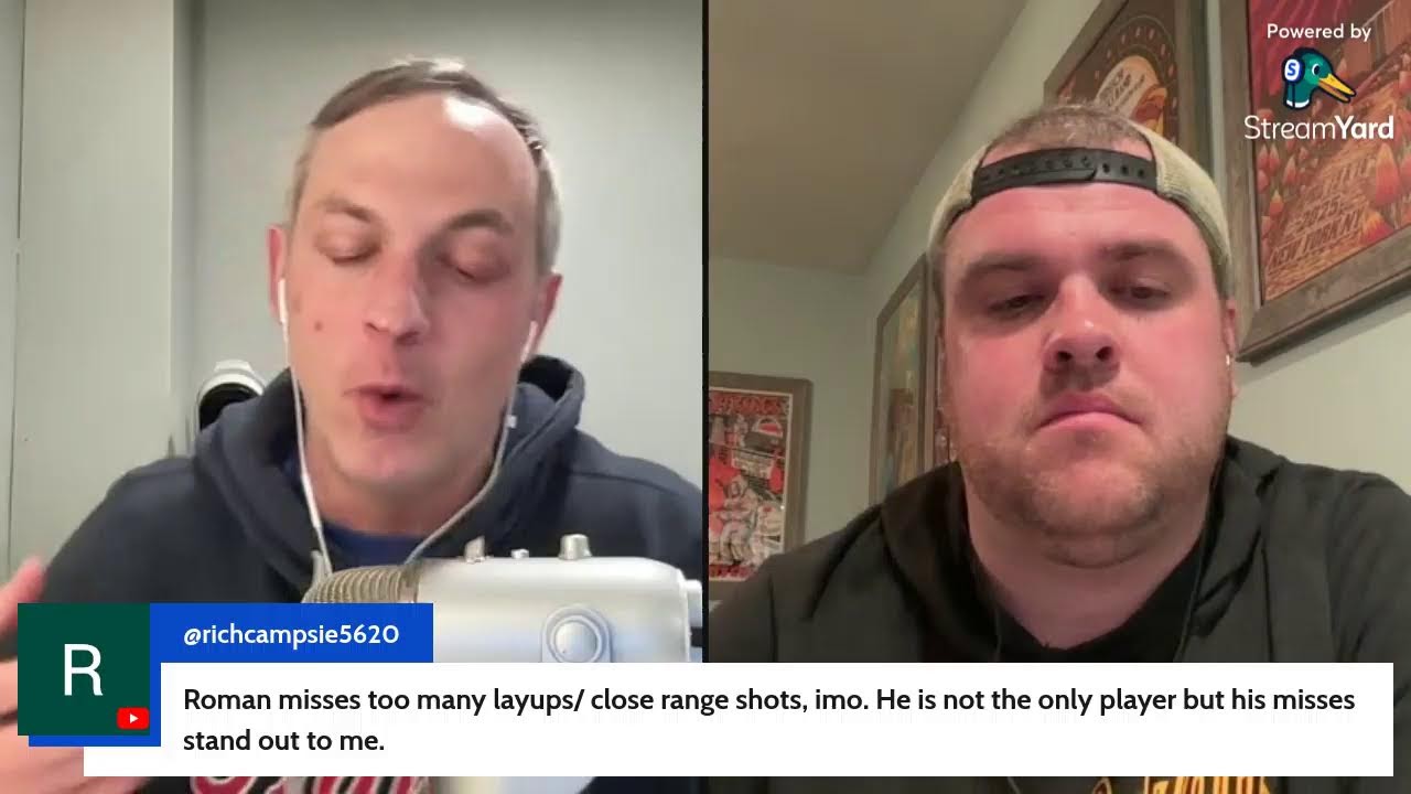 The Duke loss and more on the LIVE Panther-Lair Show