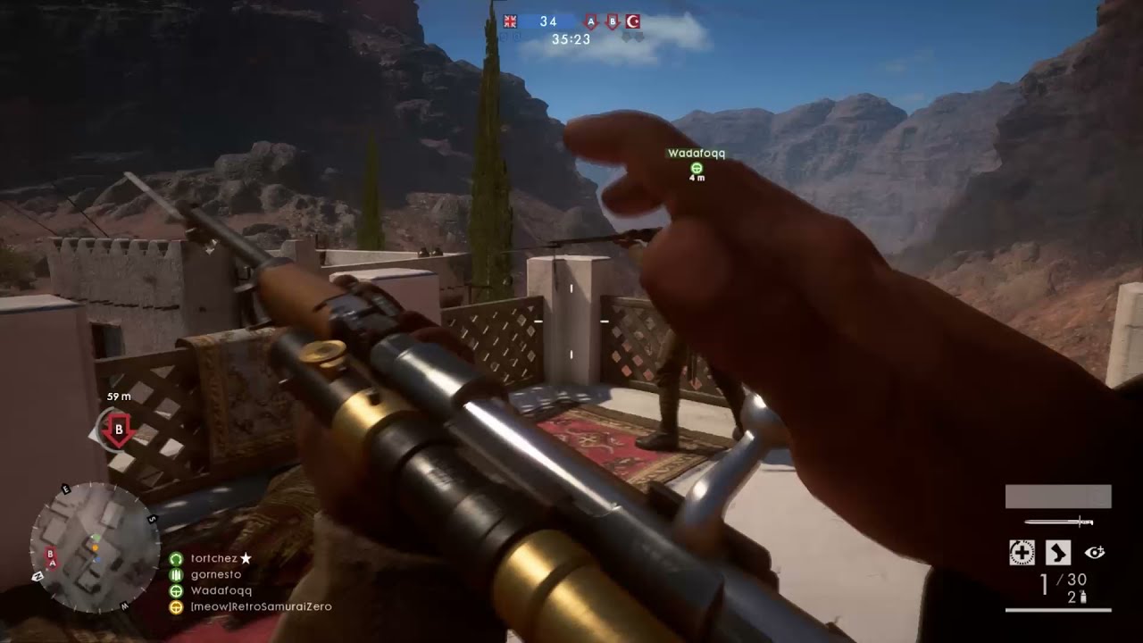 I'm the worst sniper in all of battlefield 1