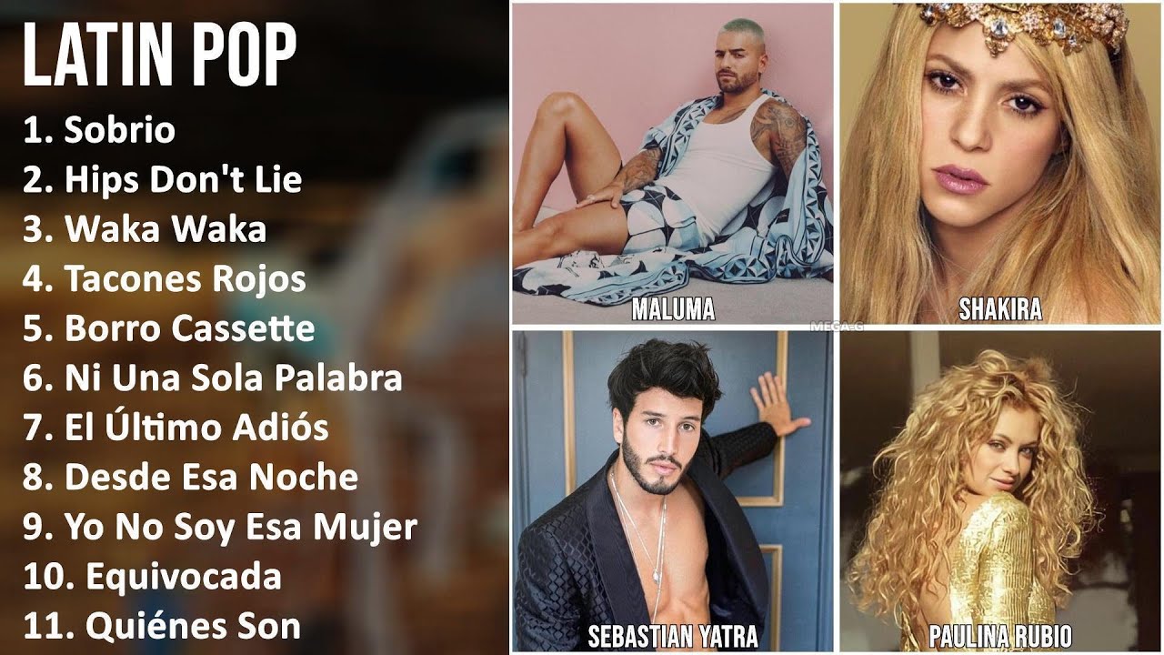 Latin Pop ~ 20 Exitos ~ &Eacute;xitos Eternos