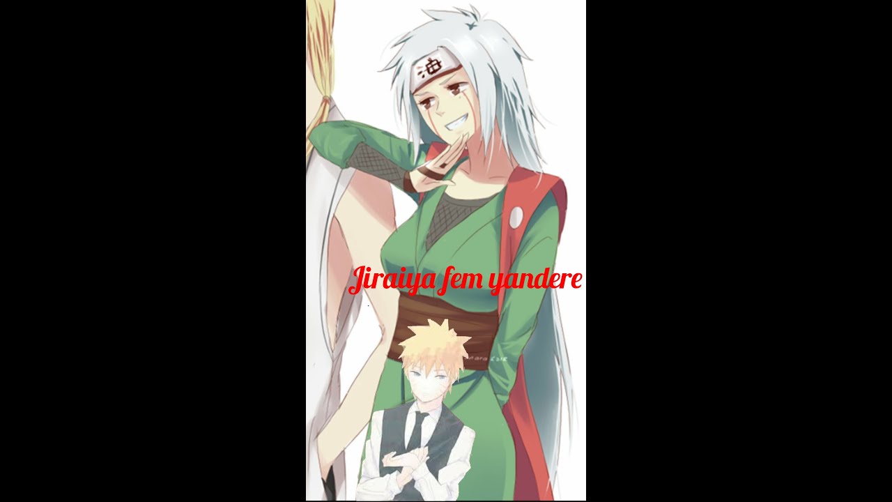 Naruto x jiraiya fem yandere