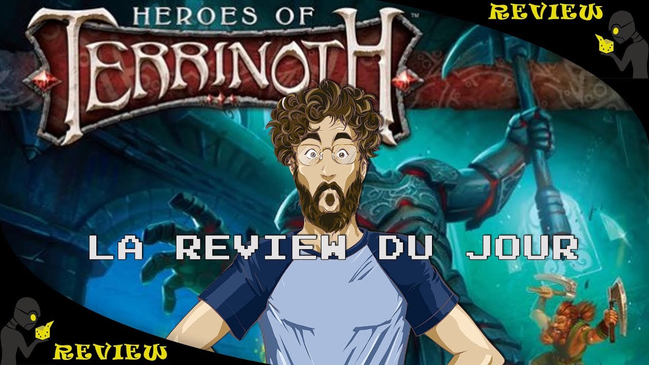 [Review] Heros de Terrinoth, un warhammer quest sauce Descent !