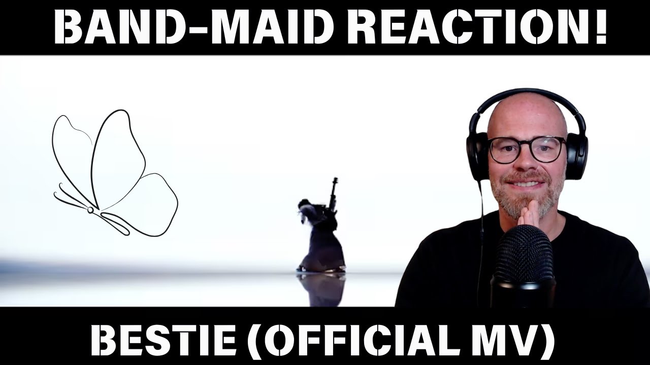 BAND-MAID REACTION | Bestie (Official Music Video)
