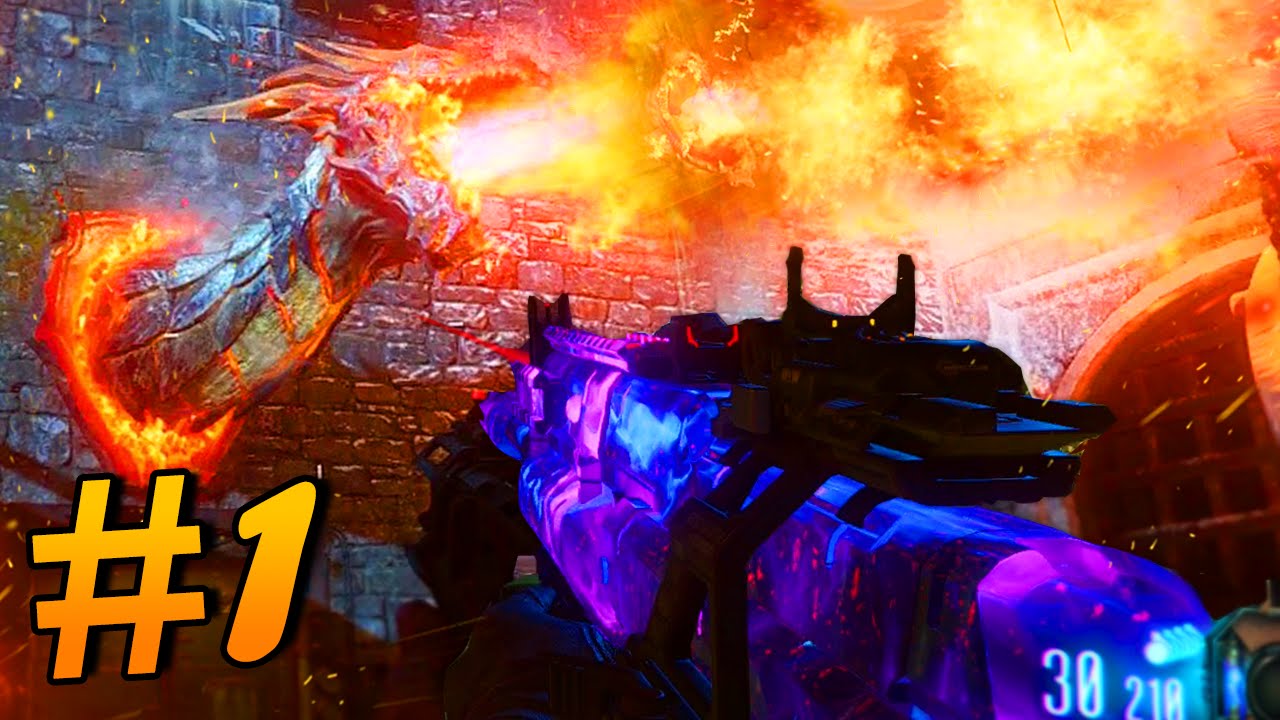 WE GAAN ER TEGENAAN! - DER EISENDRACHE #1 (Black Ops 3 Zombies)