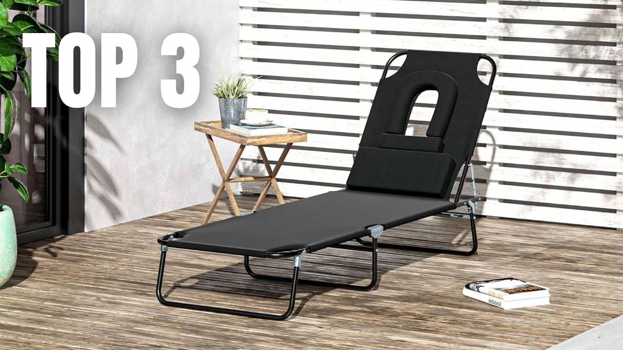 Top 3 des Meilleurs Transat Pliable !