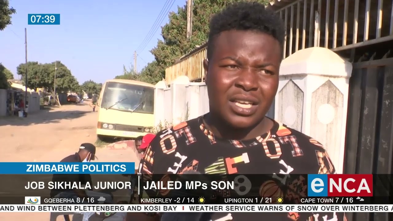 Zimbabwe Politics | Families of jailed activists struggle